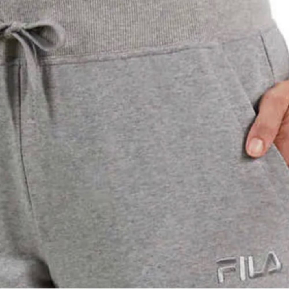 Fila Ladies' French Terry Jogger’s Black & Gray 3X NWT! 2. PAIRS! - Picture 6 of 6